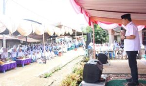 Wabup Tapsel Ajak Masyarakat Jaga Ketenangan dan Dukung Program Pembangunan
