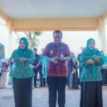 Wakil Wali Kota Padangsidimpuan Resmikan Gedung Baru TP PKK