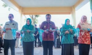 Wakil Wali Kota Padangsidimpuan Resmikan Gedung Baru TP PKK