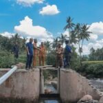 Wali Kota Padangsidimpuan Didampingi Anggota DPRD Tinjau Irigasi Ujung Gurap yang Rusak Akibat Banjir
