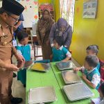 Wali Kota Padangsidimpuan Resmikan MBG di 7 Sekolah, Target 82 Ribu Siswa