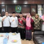 Wali Kota Padangsidimpuan Sambut Silaturahmi Yayasan Keluarga Besar H. Muhammad Soman Daulay