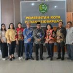 Wali Kota Padangsidimpuan Sambut Tim BPK RI Perwakilan Sumut