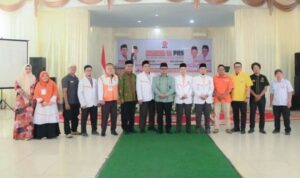 Wali Kota Padangsidimpuan Hadiri MUSDA VI PKS, Dorong Sinergi Pemerintah dan Partai Politik
