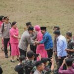 Wali Kota dan Forkopimda Padangsidimpuan Sambut Kedatangan Kapolda Sumut