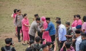 Wali Kota dan Forkopimda Padangsidimpuan Sambut Kedatangan Kapolda Sumut