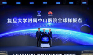 Huawei dan Rumah Sakit Zhongshan Luncurkan Showcase Global Layanan Kesehatan Cerdas