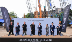 Porsche Design Tower Bangkok Resmi Dibangun, Proyek Properti Mewah Pertama di Asia
