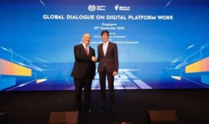 MOM dan ILO Gelar Dialog Global Pertama tentang Pekerjaan Platform Digital di Singapura
