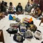 Ditpolairud Polda Papua Gagalkan Penyelundupan Ganja dari Papua Nugini ke Jayapura