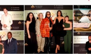 ‘A Diamond is Forever’ Rayakan Kampanye Desert Diamonds di New York