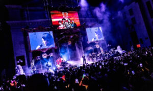 JAM OFF 2025 Catat Sejarah, Gelar Konser Musik Pertama di Universal Studios Singapore