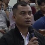 Tangis Eks Kapolres Tapsel di Persidangan, Bantah Ikut Terlibat Dalam Kasus Dugaan Korupsi Proyek Jalan Hutaimbaru-Sipiongot