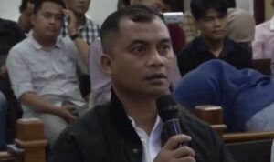 Tangis Eks Kapolres Tapsel di Persidangan, Bantah Ikut Terlibat Dalam Kasus Dugaan Korupsi Proyek Jalan Hutaimbaru-Sipiongot