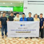 Abdul Fikri Ginting Resmi Daftar Calon Ketua PMII Medan, Usung Visi Transformasi Intelektual Kader
