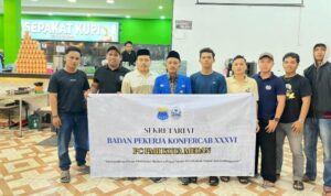 Abdul Fikri Ginting Resmi Daftar Calon Ketua PMII Medan, Usung Visi Transformasi Intelektual Kader
