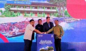 Pelindo Regional 1 Dukung Program Keberlanjutan “Tumbuh Bersama” di Belawan