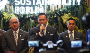 AHY Tegaskan Pembangunan Berkelanjutan Harus Dimulai dari Pangan, Air dan Energi