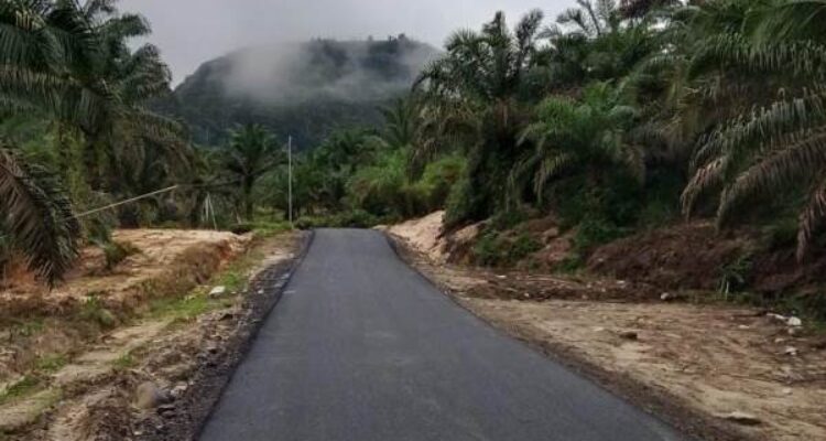 Pemkab Tapsel Sukses Perbaiki Jalan Gua Asom – Danau Siais, Warga Apresiasi Kepemimpinan Gus Irawan