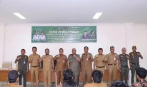 Pemkab Paluta Bentuk Sahabat Lapor dan Desa Siaga Tertib Pemkab Paluta Bentuk Sahabat Lapor dan Desa Siaga Tertib