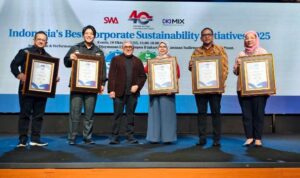 FIFGROUP Raih Penghargaan dalam Ajang Indonesia Corporate Sustainability Initiatives 2025