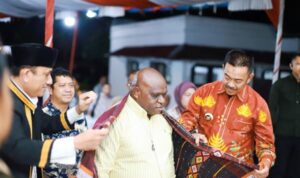 Menteri HAM Natalius Pigai: Nilai HAM Telah Lama Hidup dalam Budaya Mandailing