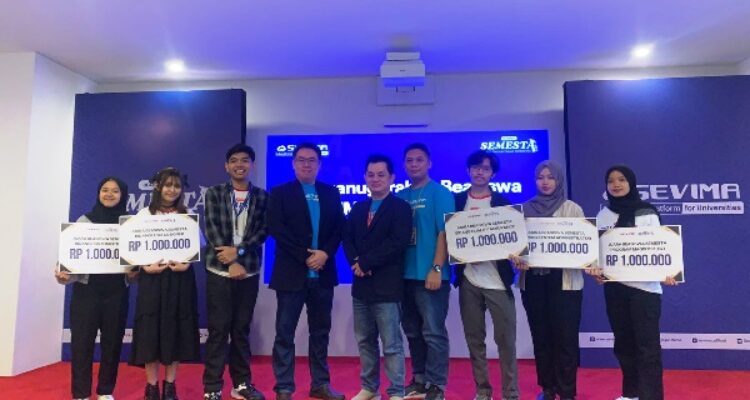Enam Siswa Bertalenta Raih Beasiswa Semesta 2025, Kuliah Gratis di ITS & BINUS