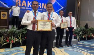 Polda Gorontalo Raih Peringkat I Nasional Penanganan Kasus Korupsi 2024–2025