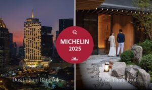 Dusit Thani Bangkok Raih Penghargaan Michelin Key, Tegaskan Posisi sebagai Salah Satu Hotel Terbaik Dunia