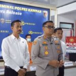 Dua Pengedar Sabu dan Ekstasi Ditangkap di Kampar, Satu Pelaku Ditembak Polisi