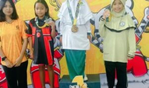 Dua Perenang Muda Padangsidimpuan Raih Emas di Ajang Student Open 2025