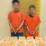 Bawa 15 Kg Sabu ke Madina, Dua Kurir Dibekuk Polda Sumut di Labuhanbatu