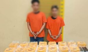 Bawa 15 Kg Sabu ke Madina, Dua Kurir Dibekuk Polda Sumut di Labuhanbatu