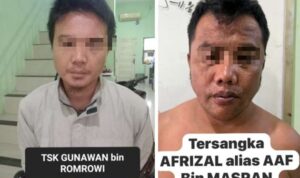Aksi Curanmor Meresahkan, Jatanras Polda Sumsel Bekuk Pelaku dan Penadah di Palembang