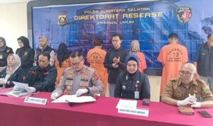 Transaksi Bayi Lewat TikTok, Polda Sumsel Bekuk Sindikat Perdagangan Anak