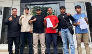 Mahasiswa Ultimatum Kejati Sumut, Desak Penegakan Hukum Kasus Pungli di Padang Lawas