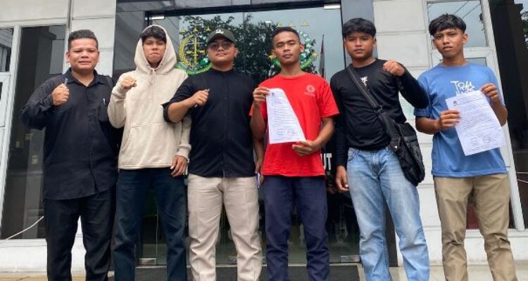 Mahasiswa Ultimatum Kejati Sumut, Desak Penegakan Hukum Kasus Pungli di Padang Lawas