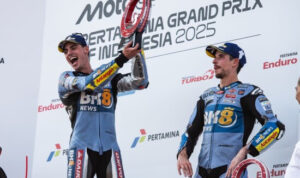BK8 Gresini Racing MotoGP Siap Tampil di Sepang Usai Raih Double Podium Bersejarah di Indonesia