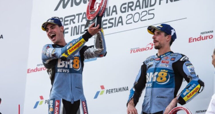 BK8 Gresini Racing MotoGP Siap Tampil di Sepang Usai Raih Double Podium Bersejarah di Indonesia