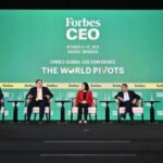 SCG Hadiri Forbes Global CEO Conference 2025, Dorong Pertumbuhan Hijau Inklusif Berbasis AI dan Teknologi