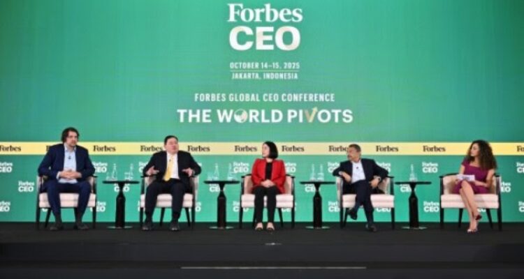 SCG Hadiri Forbes Global CEO Conference 2025, Dorong Pertumbuhan Hijau Inklusif Berbasis AI dan Teknologi
