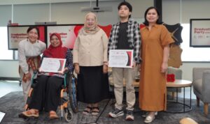 DBS BERSIAP 2025 Graduation: Merayakan Semangat Inklusif dan Kemandirian Karier bagi Teman Disabilitas