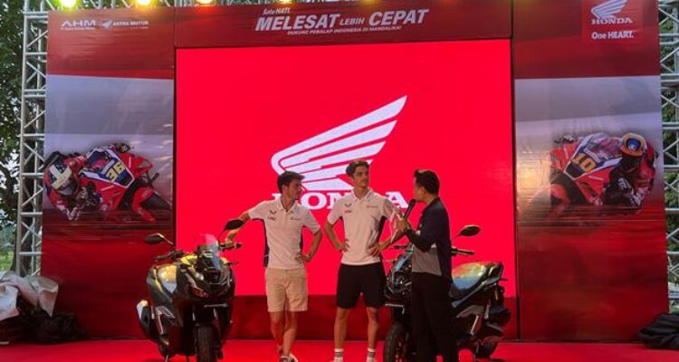 FIFASTRA Hadirkan Pengalaman Eksklusif, Temu Sapa Pelanggan Bersama Pembalap HRC Jelang MotoGP Mandalika