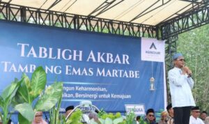 PT Agincourt Resources Gelar Tabligh Akbar di Batangtoru, Ribuan Jamaah Antusias Hadiri Kegiatan
