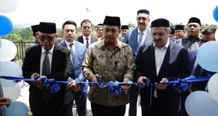 Bupati Paluta Resmikan Pondok Pesantren Tahfidz Sulaimaniyah Gunungtua