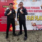 Kapolres Muba dan Kapolsek Sanga Desa Sumbang Medali Perak Untuk Bumi Serasan Sekate di Porprov Sumsel XV