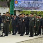 Jelang HUT TNI Ke-80, Kodim 0212/Tapsel Gelar Ziarah Nasional