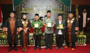 Pemkab Paluta Sampaikan Pesan Inspiratif pada Wisuda STIT Padang Lawas Gunungtua