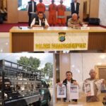 Polres Padangsidimpuan Bekuk Komplotan Penipu Sapi Modus COD, Otak Pelaku Masih Buron