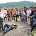 Rekonstruksi Kasus Pembunuhan di Tapteng: Dua Tersangka Ditahan, 18 DPO Diburu Polisi